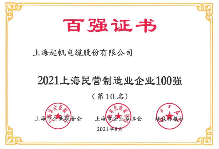 2021上海民營制造業(yè)企業(yè)100強.jpg 2021上海民營制造業(yè)企業(yè)100強.jpg